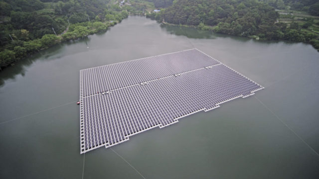 floating solar project