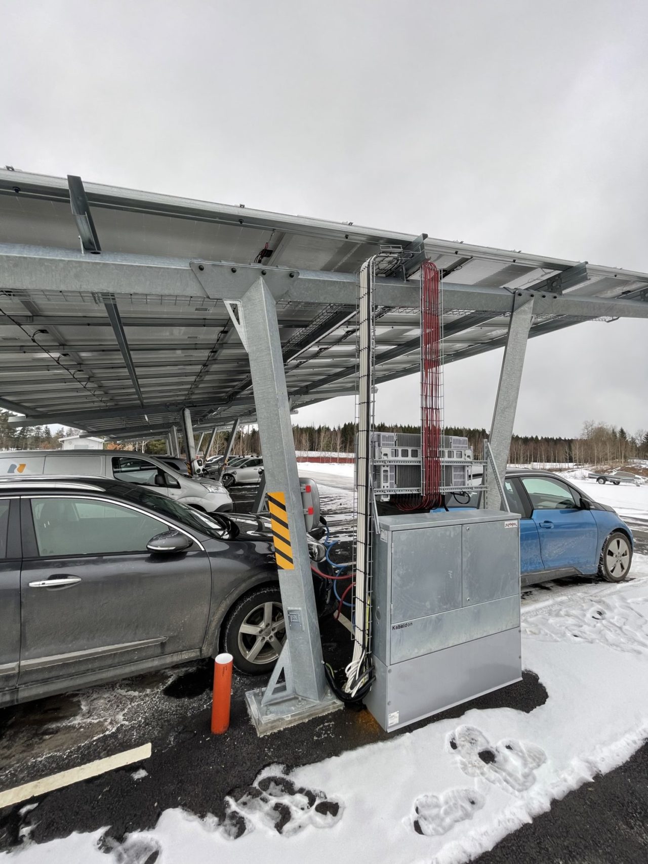 solar parking project