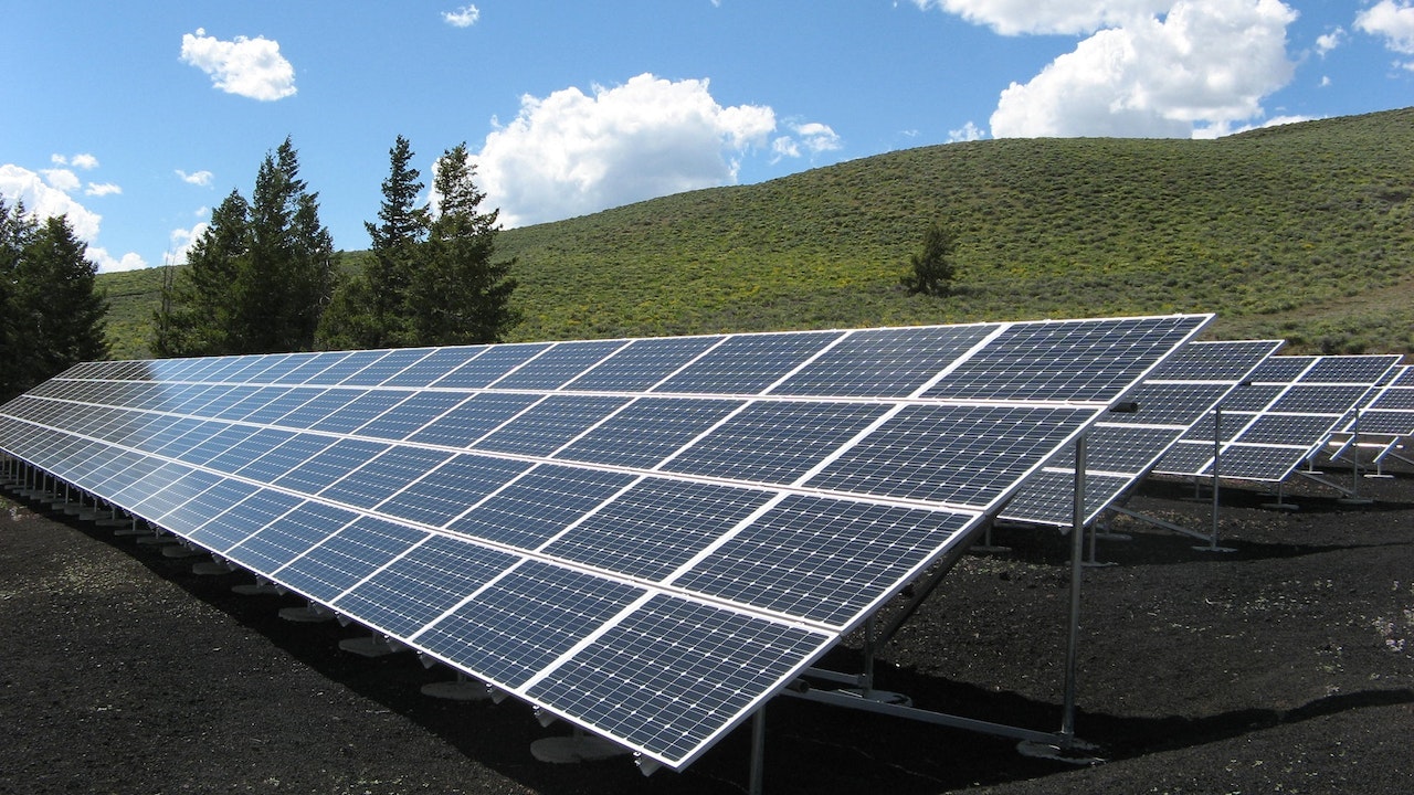 solar energy production