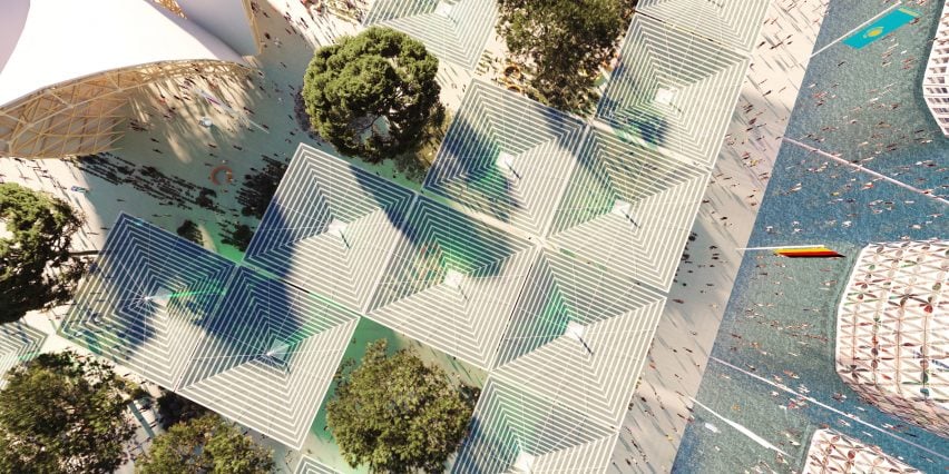 urban solar farm