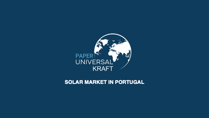 solar market in Portugal